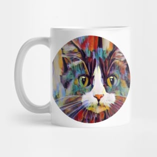 Cuddly floppy cat Mug